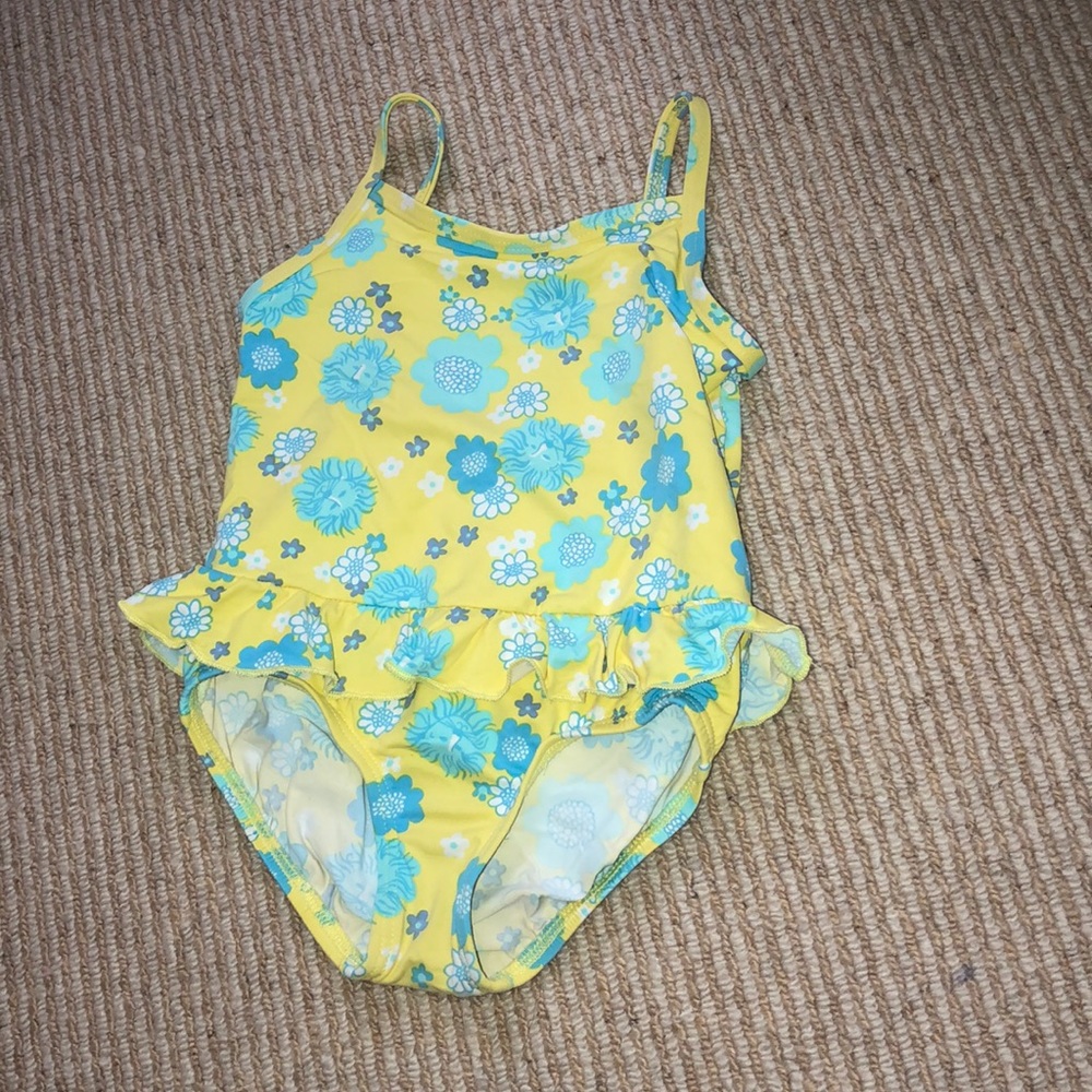 12-18M Girls Lilly Pulitzer One piece bathing suit